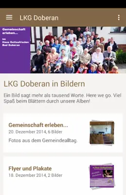 LKG Doberan android App screenshot 1